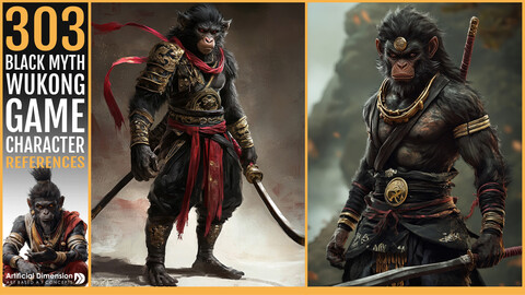 303 BLACK MYTH WUKONG GAME CHARACTER.