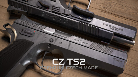 CZ TS2 Pistol