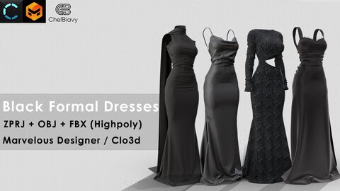 Black Formal Dresses