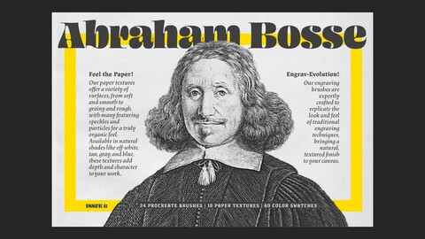 Abraham Bosse Procreate Kit