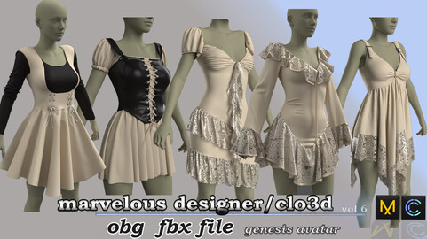 3d clothes 6