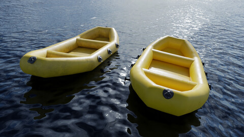 Rubber Inflatable Life Raft Rescue Boat