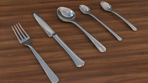 Spoons Fork and Knife