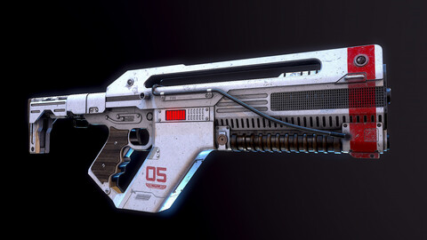 F44AA Pulse Rifle Alien Romulus