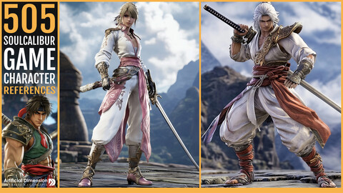 505 SOULCALIBUR GAME CHARACTER.