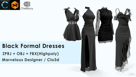 Black Formal Dresses 2