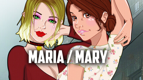 Mary and Maria From Silent Hill 2