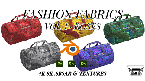 Fashion Fabrics Vol 1 - Roses