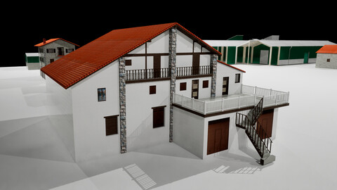 Basque Country Houses Pack #1