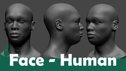 Human Face 002