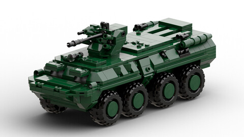 Lego BTR 82