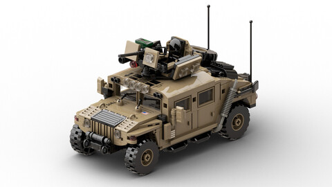 Lego Humvee