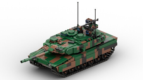 Lego Leopard2A7