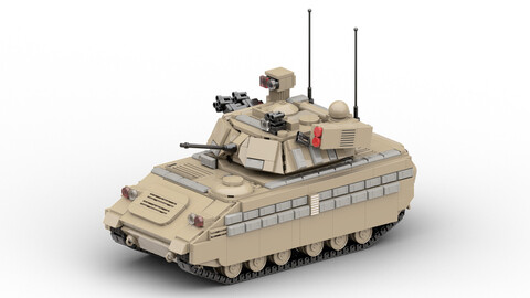 Lego M2 Bradley