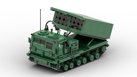 Lego MLRS M270