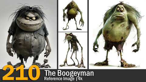 The Boogeyman  | Reference Images | 4K