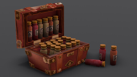 Medicine Kit 3D model