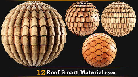 12 Roof Smart Material.Spsm