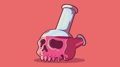 Skull Bong!