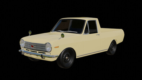 DATSUN 1000  truck　sunny truck　b20　solid body