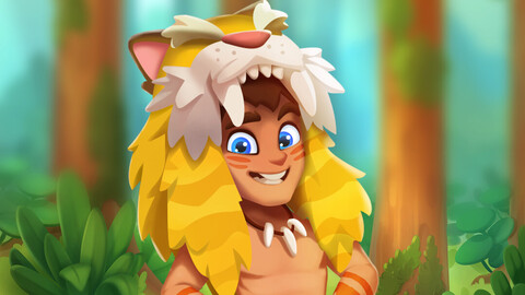 Jungle Boy Character