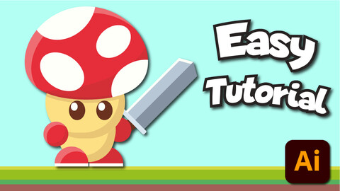 Free Video Game Character (Mushroom Warrior)