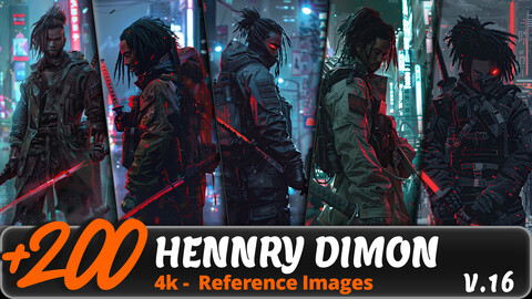 HENNRY DIMON VOL. 16/ 4K/ Reference Image