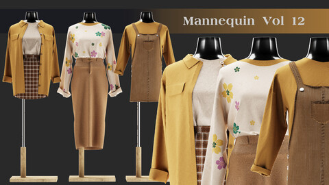 Mannequin Vol 012