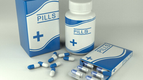 Medicine Pills Pack