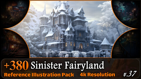 380 Sinister Fairyland Reference Pack | 4K | v.37