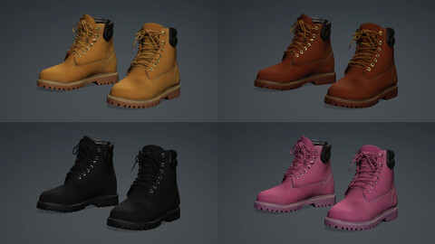 M3D Timberland Boots