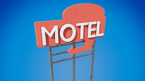 MOTEL POSTER