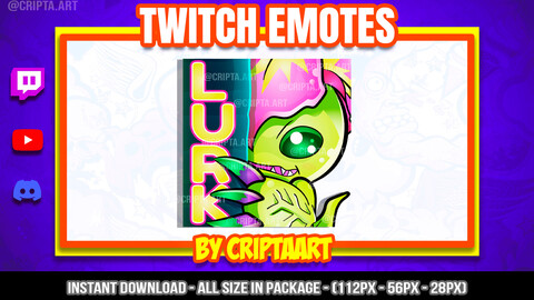 Palmon Lurk Twitch Emote, Digimon, Anime Emojis, Streamer Graphics, Discord, Kick, Youtube, Tiktok