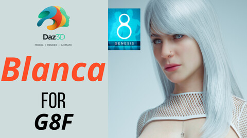 Goddess Blanca HD for G8F