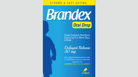 Brandex Pharmacy Label Pack – 10 Custom Pharmaceutical Label Designs (EPS)