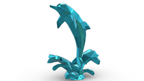 dolphin figure