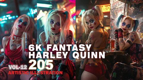 205 6K FANTASY HARLEY QUINN - VOL 13