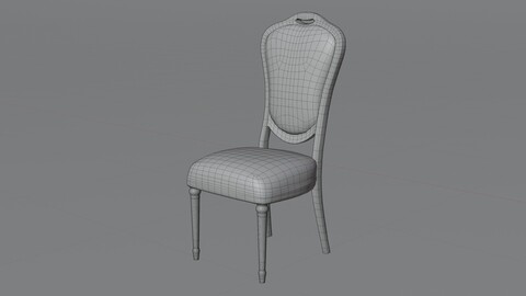 Banquet Chair 3D Model