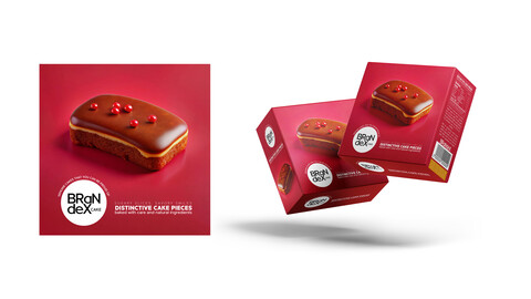 Brandex Distinctive Cake Pieces EPS – A Variety of Premium Baked Goods with Natural Ingredients