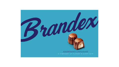 Brandex Chocolate Can – Sleek and Sophisticated Packaging Design (EPS File)