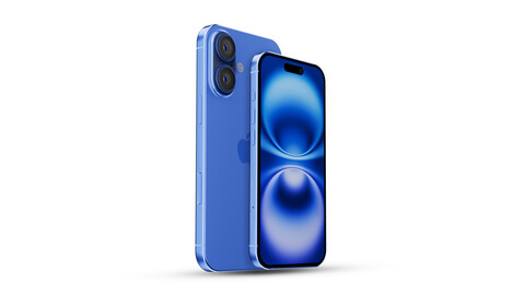 iPhone 16 Ultramarine