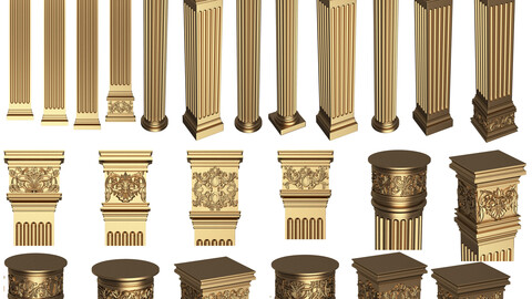 Collection of Columns 03