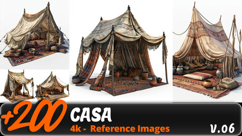 CASA VOL. 06/ 4K/ Reference Image