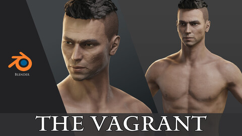 Free Blender Model - The Vagrant