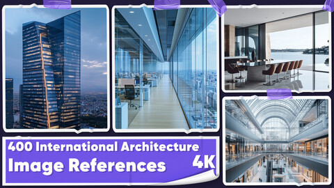 400 International Architecture Image References - Vol 01