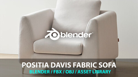 Positia Davis Fabric Sofa