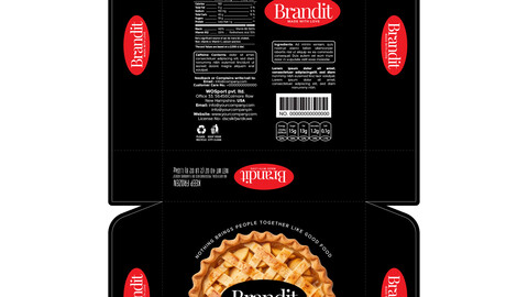 Brandex Pizza Packaging – Delicious and Fun Design (EPS File)