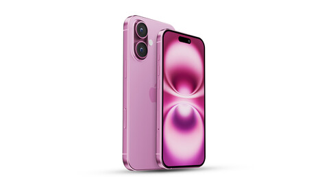 iPhone 16 Pink