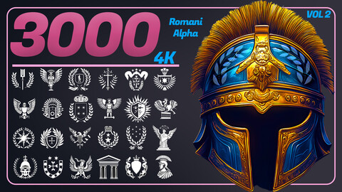 +3000 Romanian Patterns and Alpha Pack