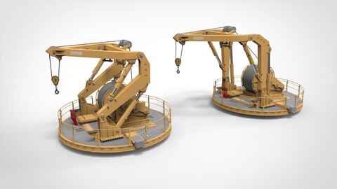 9-Ton manipulator crane